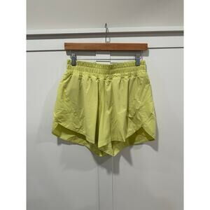 Lululemon Track That High Rise Shorts Size 10